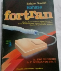 Belajar Sendiri Bahasa Fortran