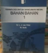 Teknologi untuk bangunan mesin bahan-bahan 1