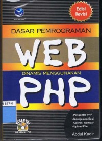 Dasar pemrograman web dinamis menggunakan PHP