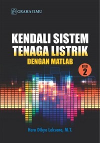 Kendali Sistem Tenaga Listrik Dengan MATLAB