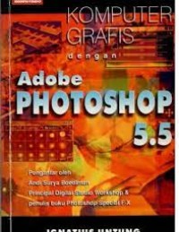 Komputer grafis dengan adobe photoshop 5.5