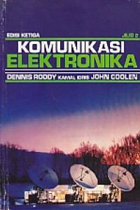 Image of Komunikasi Elektronika Jilid 2
