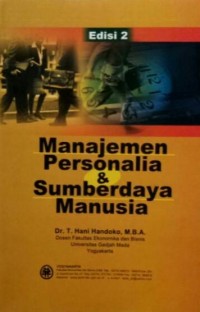 Manajemen personalia dan sumberdaya manusia, Ed.2