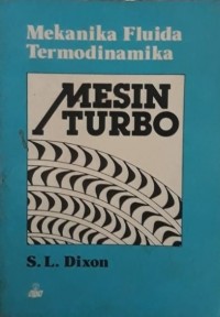 Mekanika fluida : termodinamika mesin turbo