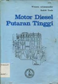 Motor Diesel putaran tinggi