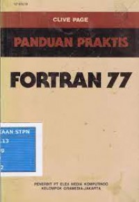 Panduan praktis fortran 77