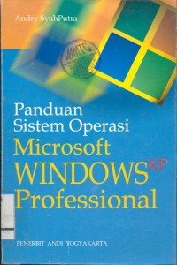 Panduan sistem operasi microsoft windows xp professional