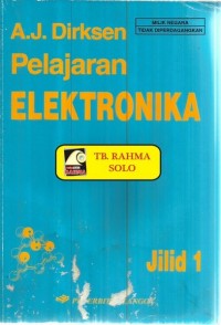 Pelajaran Elektronika