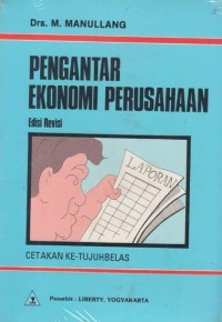 Pengantar Ekonomi Perusahaan Edisi Revisi