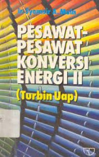 Pesawat-pesawat konversi energi II (Turbin uap)