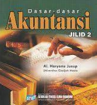 Dasar-Dasar Akuntansi Jilid 2 Edisi Kedua