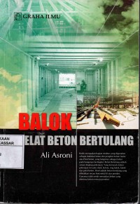 Balok Pelat Beton Bertulang