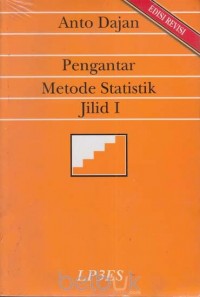 Pengantar metode statistik