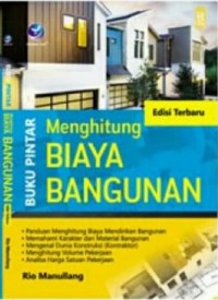 Menghitung Biaya Bangunan