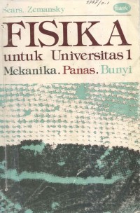 Fisika untuk Unversitas 1 : Mekanika panas bunyi