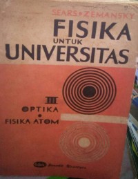 Fisika untuk universitas III Optika Fisika, atom