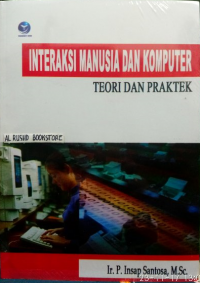 Interaksi  manusia dan komputer : Teori dan praktek