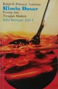 Image of Kimia dasar : Prinsip dan terapan modern