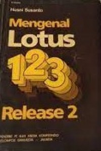 Mengenal lotus 123: release 2