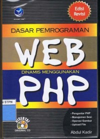 Dasar pemrograman web dinamis dengan menggukan php