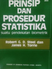 Prinsip dan prosedur statistika suatu pendekatan bimetrik