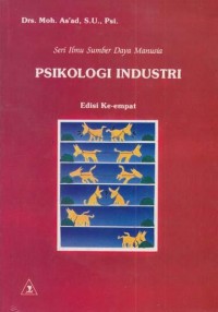 Seri Ilmu Sumber Daya Manusia Psikologi Industri