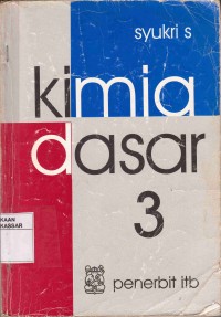 Kimia dasar 3