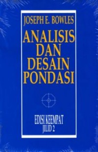 Analisis Dan Desain Pondasi Edisi Empat Jilid 1