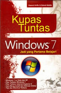 Kupas tuntas windows 7 : Jadi yang pertama belajar