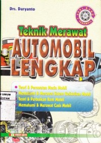 Buku Teknik Merawat Automobil Lengkap