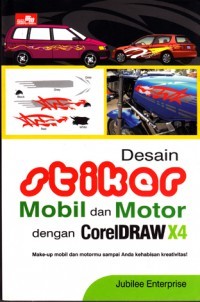 Desain mobil dan motor dengan CorelDraw
