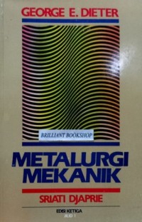 Metalurgi mekanik 1, ed 3