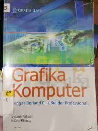 GRAFIKA KOMPUTER dengan Boorland C++ builder profesional
